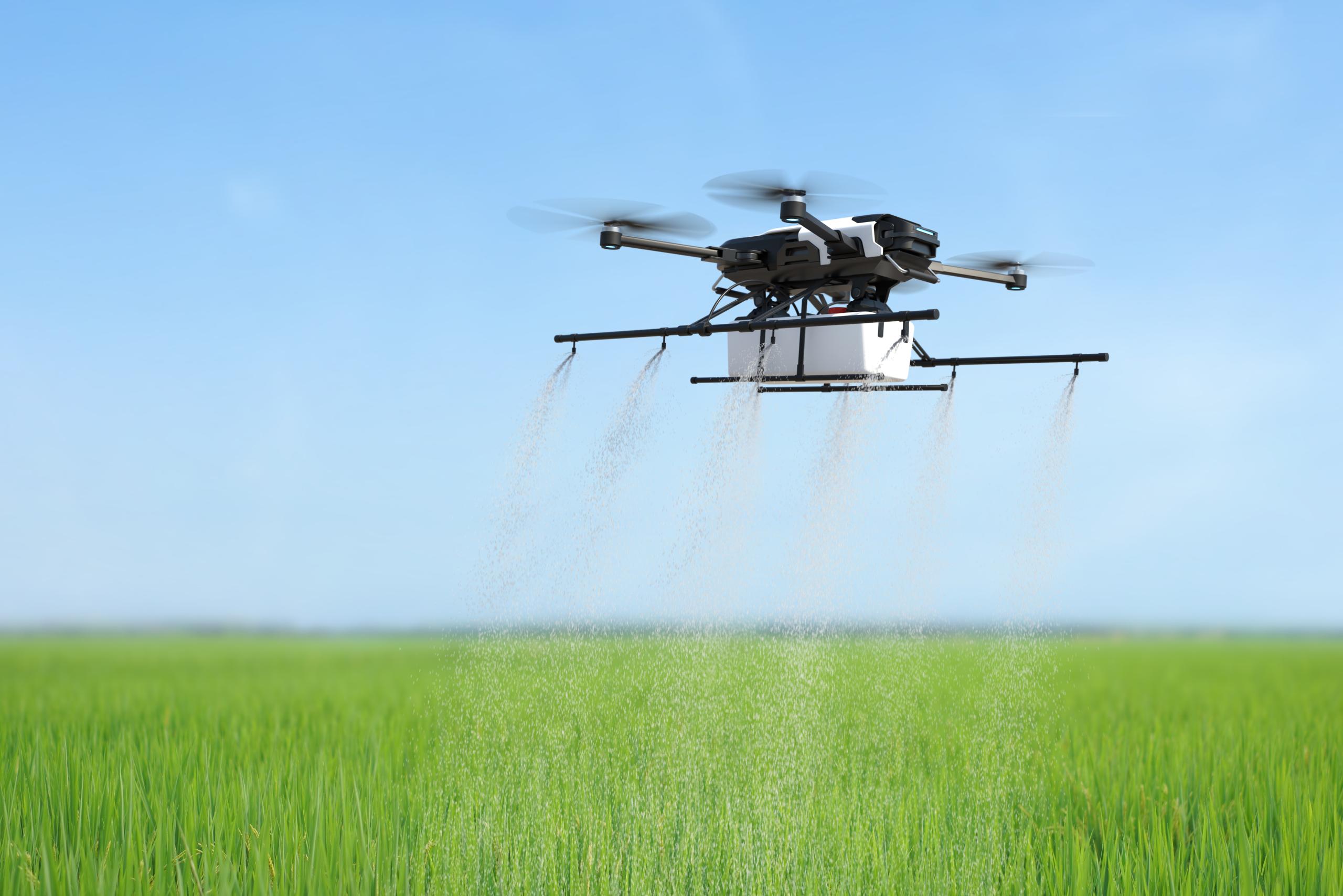Drone Technology for Modern Agriculture